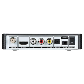 GTMEDIA TT Pro DVB-T2/T/Kabelinė Palydovinis imtuvas FULL HD 1080P Palaikymas USB WiFi MPEG-2/4 H. 264 Ispanija Italija CZ Newcamd 