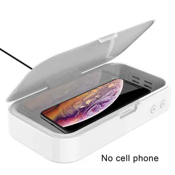 Nešiojamų Sterilizer UV Box Daugiafunkcinis Kaukė Mobiliojo Telefono Sterilizer Mašina Sterilizacija Ultravioletinių Dezinfekavimo Kabinetas