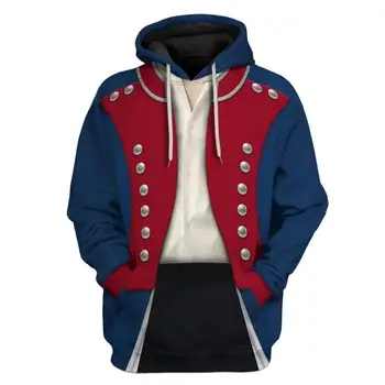PLstar Kosmosas Spausdinti Jean Valjean Les Miserables 3d hoodies/Palaidinukė Žiemą, rudenį, juokinga Harajuku ilgomis rankovėmis streetwear
