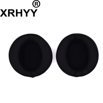 XRHYY 1 Pora Juodos spalvos Pagalvėlės Pakeitimo Ausies Pagalvėlės, Ausų Apima Sony MDR-XB950BT/B 
